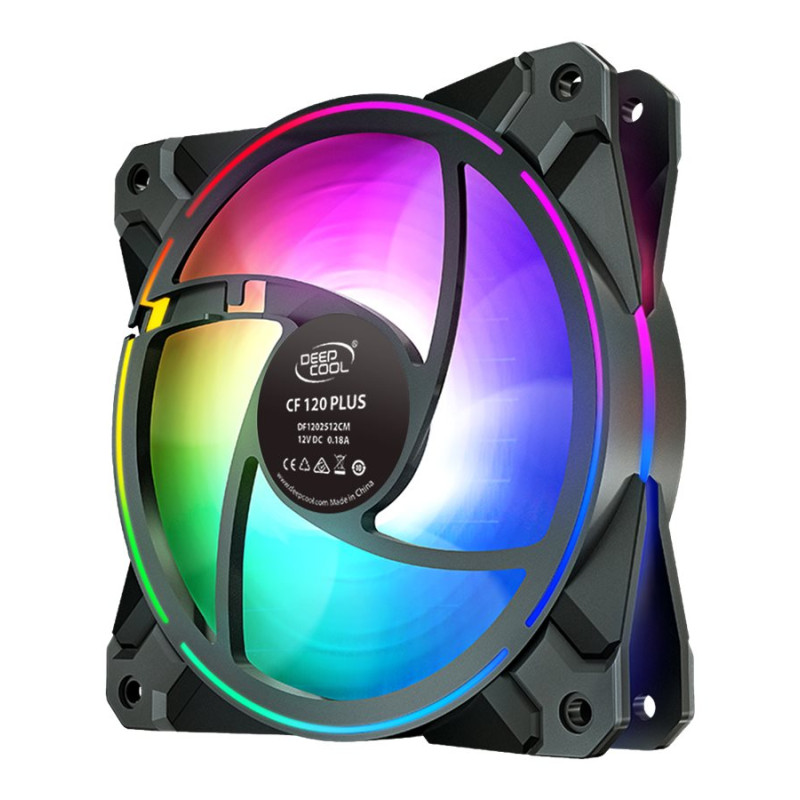 Deepcool | Cooling Fan | CF120 PLUS | Case fan