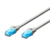 Digitus | Komunācijas kabelis | DK-1512-050 | Pelēks | RJ45 | RJ45