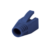 Logilink | RJ45 spraudņa atslogošanas uzgalis, 8,0 mm (50 gab.) | MP0035B | Zils