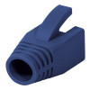 Logilink | RJ45 spraudņa atslogošanas uzgalis, 8,0 mm (50 gab.) | MP0035B | Zils