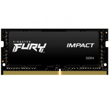 Kingston | Fury Impact | 16 GB | DDR4 | 3200 MHz | Klēpjdators | Reģistrēta: Nē | ECC: Nē