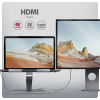 AXAGON Desk Mount | HMC-STND USB-C 5Gbps statīvs un hubs 7in1 | Regulējama augstuma, slīpuma | 10-16