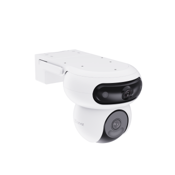 EZVIZ akumulatora darbināma divkamera komplekts ar saules paneli | CS-HB90/SP | 4+4 MP | 2.8mm/6mm | IP65 | H.264/H.265 | Micro SD, max. 512 GB