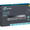 TP-LINK | Switch | TL-SG1016PE | Web pārvaldāms | Desktop/Rackmountable | Gigabit Ethernet (vara) porti 16 | PoE+ porti 8 | 36 mēneši