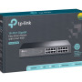 TP-LINK | Switch | TL-SG1016PE | Web pārvaldāms | Desktop/Rackmountable | Gigabit Ethernet (vara) porti 16 | PoE+ porti 8 | 36 mēneši