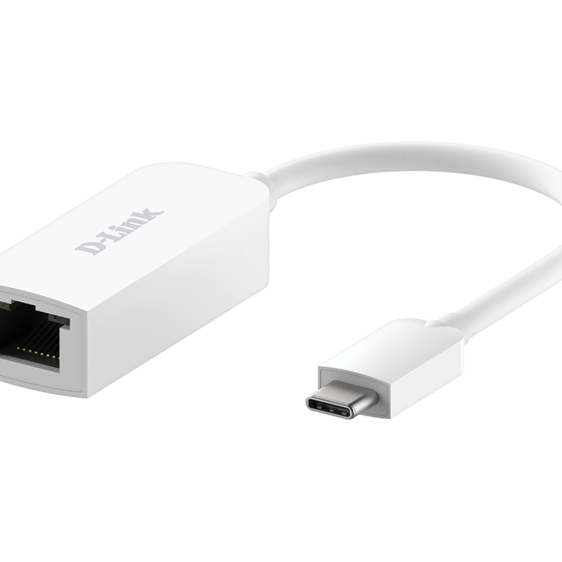 D-Link | USB-C uz 2.5G Ethernet adapteri | DUB-E250