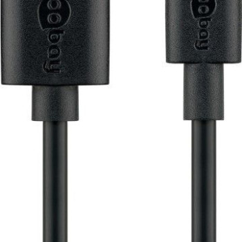 Goobay | Micro USB uzlādes un sinhronizācijas kabelis | 46800 | USB-A uz micro-USB USB 2.0 spraudnis (type A) | USB 2.0 micro spraudnis (type B)