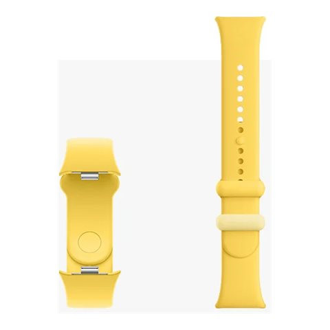 Xiaomi | Smart Band 8 Pro/Redmi Watch 4 Strap | Lemon yellow | Strap material: TPU