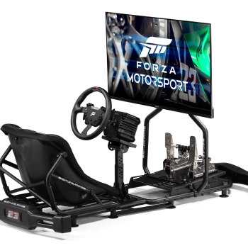 Next Level Racing Go Kart Plus | NLR-S034 | Melns