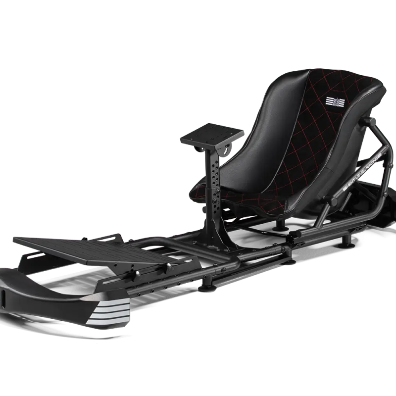 Next Level Racing Go Kart Plus | NLR-S034 | Melns