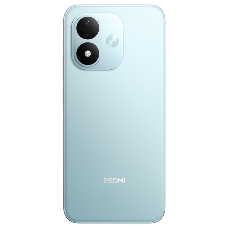Xiaomi Redmi Note 17 5G | Sky Teal | 6.99 " | AMOLED | 2396 x 1080 pixels | Qualcomm | Snapdragon 4 Gen 4 | Internal RAM 6 GB | 128 GB | Dual SIM | 4G | 5G | Main camera resolution 50 MP | Secondary camera resolution 16 MP | Android | 16