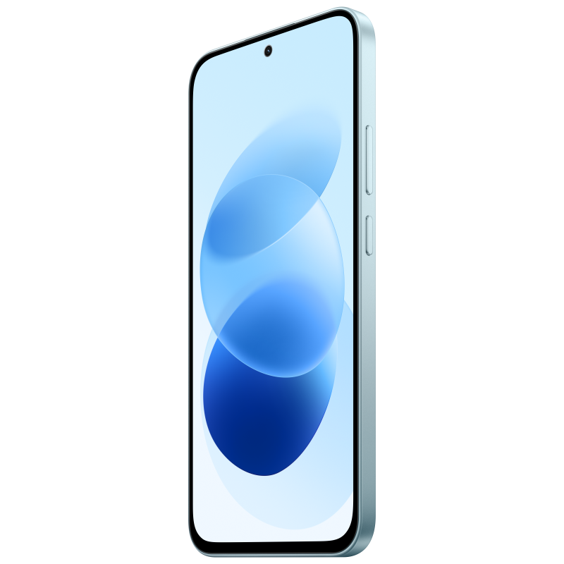 Xiaomi Redmi Note 17 5G | Sky Teal | 6.99 " | AMOLED | 2396 x 1080 pixels | Qualcomm | Snapdragon 4 Gen 4 | Internal RAM 6 GB | 128 GB | Dual SIM | 4G | 5G | Main camera resolution 50 MP | Secondary camera resolution 16 MP | Android | 16