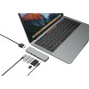 Hyper | HyperDrive USB-C 7‑in‑1 klēpjdatora form‑fit hubs