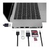 Hyper | HyperDrive USB-C 7‑in‑1 klēpjdatora form‑fit hubs
