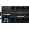 CyberPower | Rezerves UPS sistēmas | BR1000ELCD | 1000 VA | 600 W