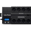 CyberPower | Rezerves UPS sistēmas | BR1000ELCD | 1000 VA | 600 W
