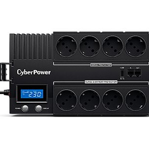 CyberPower | Rezerves UPS sistēmas | BR1000ELCD | 1000 VA | 600 W
