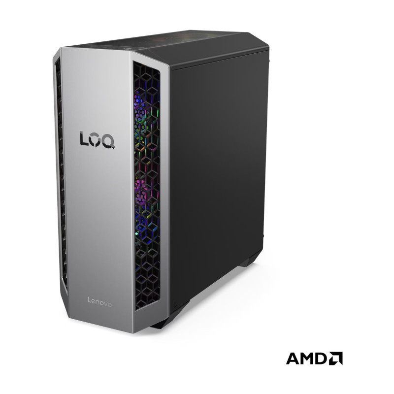 Lenovo LOQ Tower 26ADR10 AMD R9-8945HX/16GB/1TB/NVIDIA GF RTX 5070 12GB/Windows 11 Home | Lenovo
