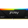 Kingston | FURY Beast RGB | 32 GB | DDR4 | 1600 MHz | PC/server | Reģistrēta: Nē | ECC: Nē