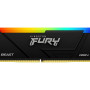 Kingston | FURY Beast RGB | 32 GB | DDR4 | 1600 MHz | PC/server | Reģistrēta: Nē | ECC: Nē