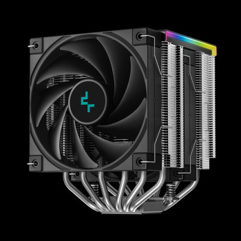 Deepcool procesora gaisa dzesētājs | AK620 Digital SE | Melns | Intel, AMD