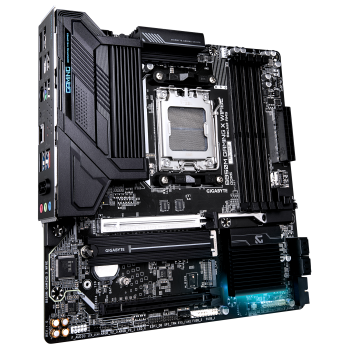 Gigabyte B850M GAMING X WIFI6E | Procesoru saime AMD | Procesora ligzda AM5 | DDR5 SDRAM | Atbalstītie cietā diska interfeisi M.2, SATA | SATA savienotāju skaits 4 | Micro ATX
