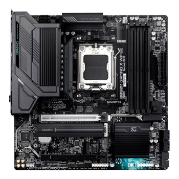 Gigabyte B850M GAMING X WIFI6E | Procesoru saime AMD | Procesora ligzda AM5 | DDR5 SDRAM | Atbalstītie cietā diska interfeisi M.2, SATA | SATA savienotāju skaits 4 | Micro ATX