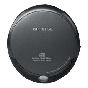 Muse | Portatīvs CD/MP3 atskaņotājs ar anti-shock | M-900 DM