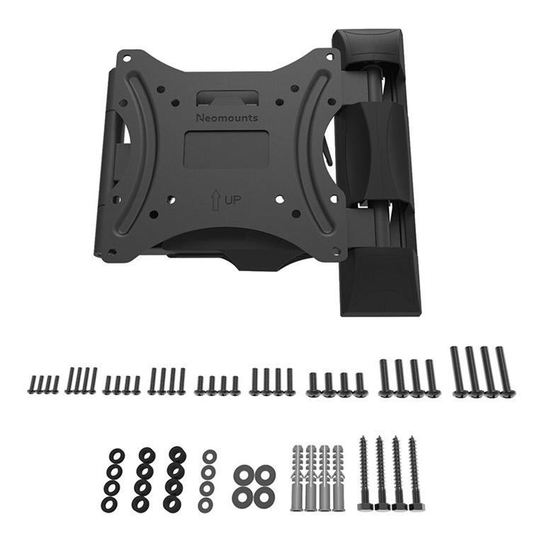 Neomounts Wall mount | WL40-550BL12 | Full motion, Tilt, Swivel | 32-55 " | Maximum weight (capacity) 35 kg | Black