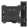 Neomounts Wall mount | WL40-550BL12 | Full motion, Tilt, Swivel | 32-55 " | Maximum weight (capacity) 35 kg | Black