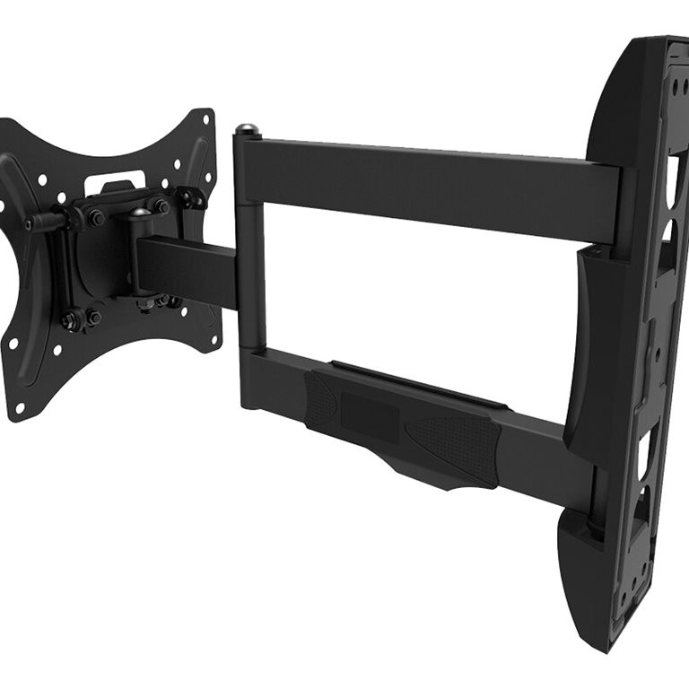 Neomounts Wall mount | WL40-550BL12 | Full motion, Tilt, Swivel | 32-55 " | Maximum weight (capacity) 35 kg | Black