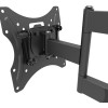 Neomounts Wall mount | WL40-550BL12 | Full motion, Tilt, Swivel | 32-55 " | Maximum weight (capacity) 35 kg | Black