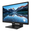 Philips | 242B9T/00 | 23.8  " | IPS | FHD | 16:9 | 60 Hz | 5 ms | Touchscreen | 1920 x 1080 | 250   cd/m² | HDMI ports quantity 1 | Black