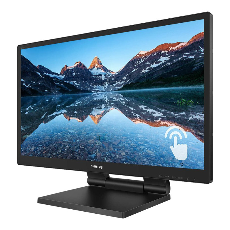 Philips | 242B9T/00 | 23.8  " | IPS | FHD | 16:9 | 60 Hz | 5 ms | Touchscreen | 1920 x 1080 | 250   cd/m² | HDMI ports quantity 1 | Black