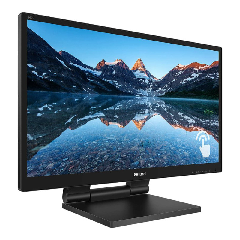Philips | 242B9T/00 | 23.8  " | IPS | FHD | 16:9 | 60 Hz | 5 ms | Touchscreen | 1920 x 1080 | 250   cd/m² | HDMI ports quantity 1 | Black