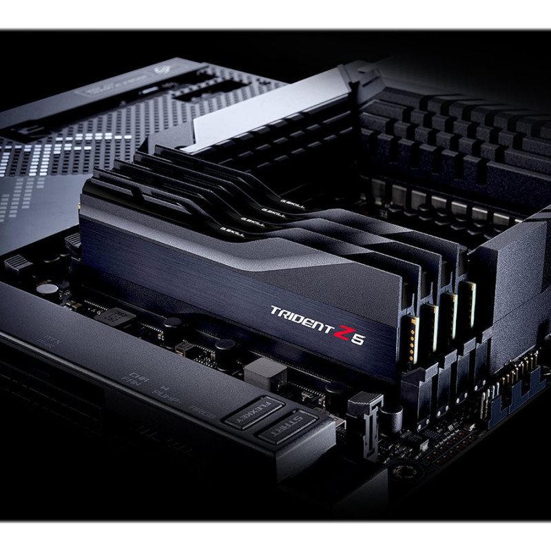 G.Skill | Trident Z5 | 32 GB | DDR5 | 6000 MHz | PC/server | Reģistrēta: Nē | ECC: Nē