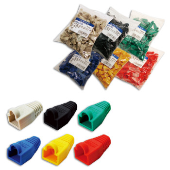 MP0005 | Keystone ligzda PELĒKA RJ45 SR-V11 (100 gab.) | Pelēks