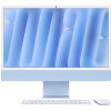 Apple iMac 24” 4.5K Retina, Apple M4 10 kodolu CPU, 10 kodolu GPU/16GB/256GB SSD/Zils/RUS | Apple