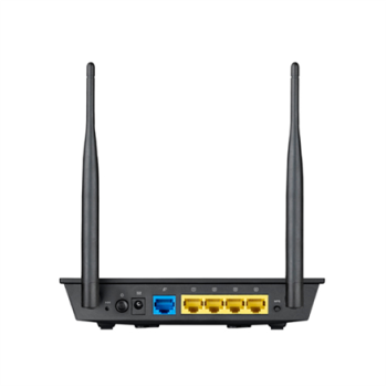 Asus | Maršrutētājs | RT-N12E | 802.11n | 300 Mbit/s | 10/100 Mbit/s | Ethernet LAN (RJ-45) porta 4 | Mesh atbalsts Nav | MU-MIMO Nav | Bez mobilā platjoslas | Antenas tips 2x ārējās 5 dBi | Bez USB | 36 mēneši