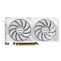 Asus Dual GeForce RTX 5060 White OC Edition 8GB GDDR7 | NVIDIA | 8 GB | GeForce RTX 5060 | GDDR7 | HDMI portu skaits 1 | PCI Express 5.0