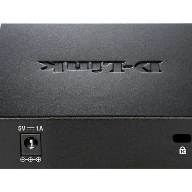 D-Link | 5 portu Fast Ethernet slēdzis | DES-105/E | Desktop