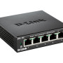 D-Link | 5-Port Fast Ethernet Switch | DES-105/E | Desktop