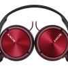 Sony | MDR-ZX310 | Wired | On-Ear | Red