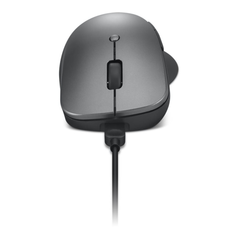 Lenovo | Professional Bluetooth Rechargeable Mouse | Wireless | Bluetooth | Grey