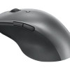 Lenovo | Professional Bluetooth Rechargeable Mouse | Wireless | Bluetooth | Grey