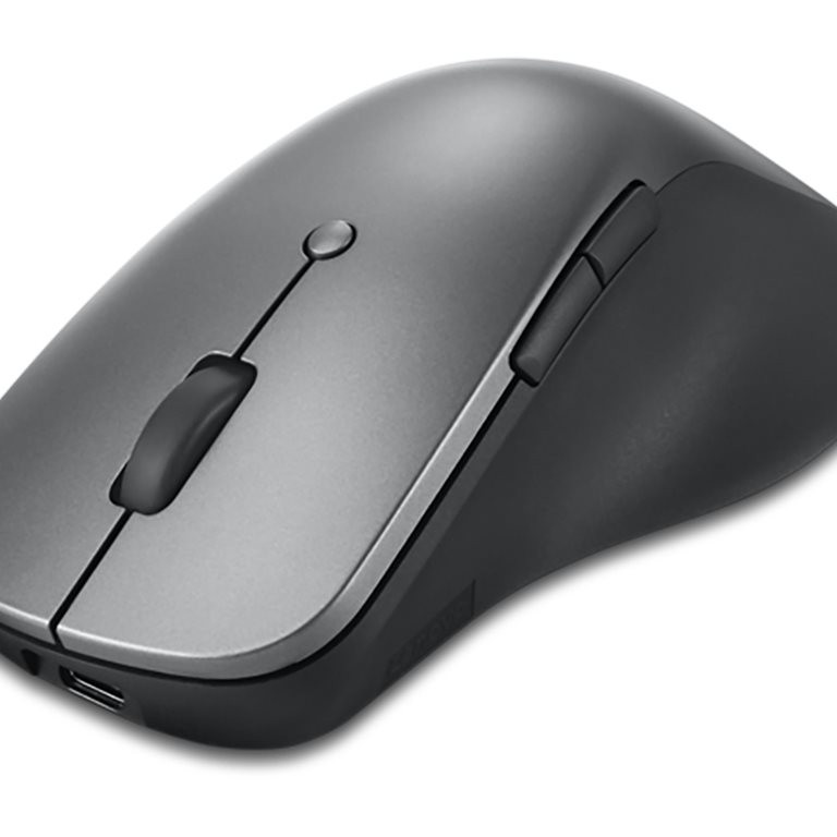 Lenovo | Professional Bluetooth Rechargeable Mouse | Wireless | Bluetooth | Grey