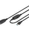 Digitus | USB Extension cable | DA-73105 | USB 3.0 USB (Male) | USB (Female)