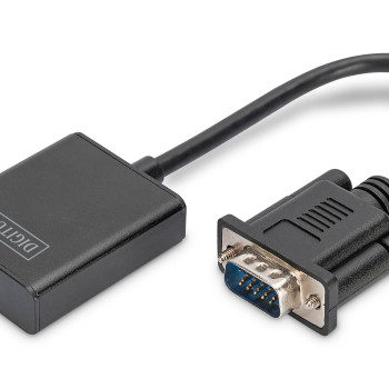 Digitus | VGA–HDMI pārveidotājs | DA-70473