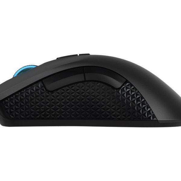 Lenovo | Bezvadu spēļu pele | Legion M600 | Optiskā pele | 2,4 GHz, Bluetooth vai vadu savienojums ar USB 2.0 | Melna | 1 gads
