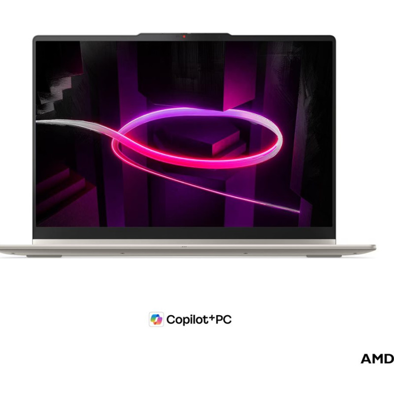 Lenovo Yoga 7 2-in-1 16AGP11 Touch 16 WUXGA AMD R7 AI 445/16GB/512GB/AMD Radeon 840M/WIN11 Home/Nordic Backlit kbd/Seashell | Lenovo